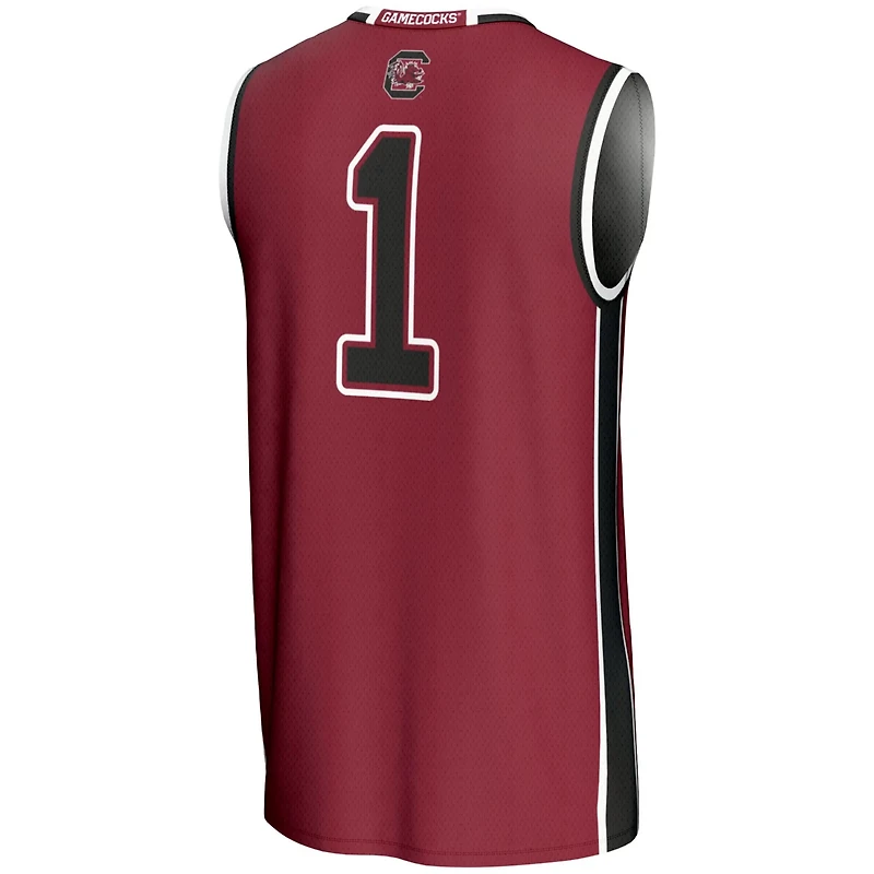 Youth GameDay Greats 1 South Carolina Gamecocks Lightweight Basketball Fashion Jersey