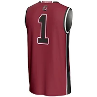 Youth GameDay Greats 1 South Carolina Gamecocks Lightweight Basketball Fashion Jersey