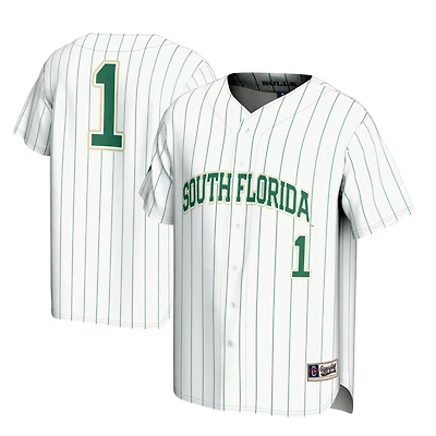 Youth GameDay Greats 1 South Florida Bulls Lightweight Baseball Fashion Jersey