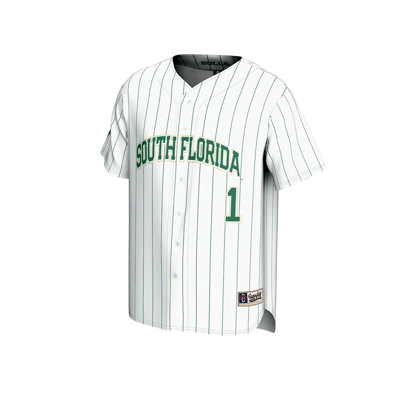 Youth GameDay Greats 1 South Florida Bulls Lightweight Baseball Fashion Jersey