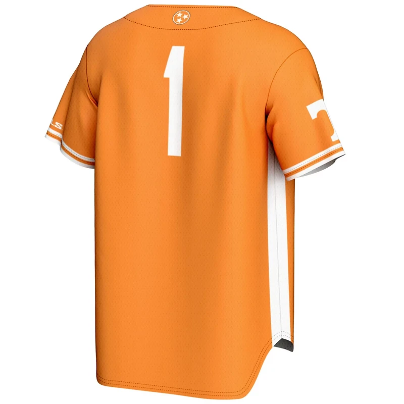 Youth GameDay Greats 1 Tennessee Volunteers Lightweight Baseball Jersey