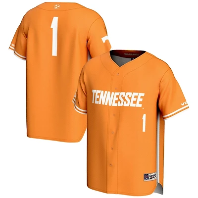 Youth GameDay Greats 1 Tennessee Volunteers Lightweight Baseball Jersey