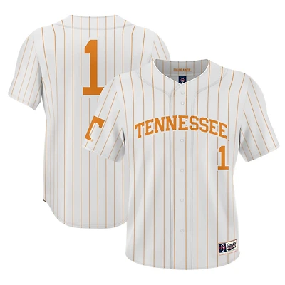 Youth GameDay Greats 1 Tennessee Volunteers Lightweight Baseball Jersey