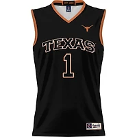 Youth GameDay Greats 1 Texas Longhorns Lightweight Replica Basketball Jersey
