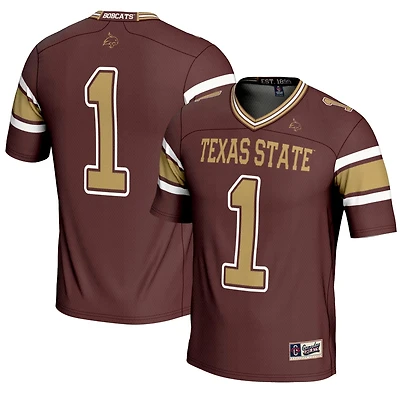 Youth GameDay Greats 1 Texas State Bobcats Endzone Football Jersey