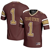 Youth GameDay Greats 1 Texas State Bobcats Endzone Football Jersey