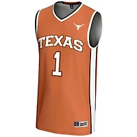Youth GameDay Greats 1 Texas Longhorns Lightweight Collegiate Basketball Jersey