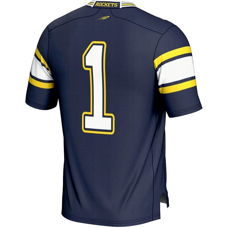 Youth GameDay Greats 1 Toledo Rockets Endzone Football Jersey