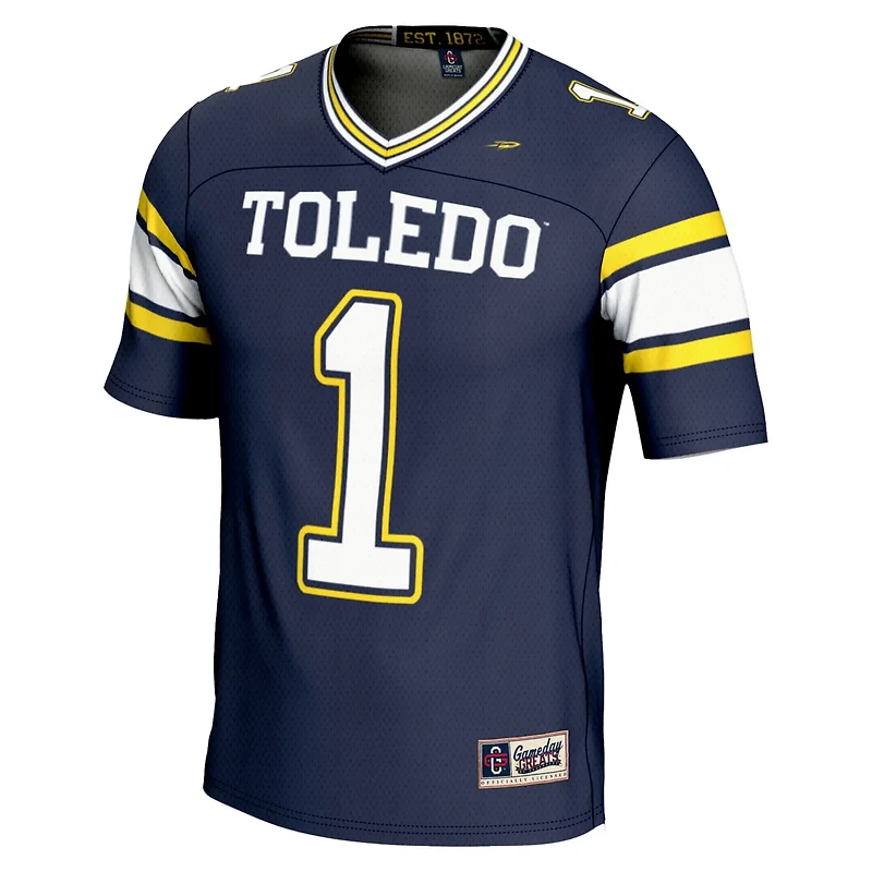 Youth GameDay Greats 1 Toledo Rockets Endzone Football Jersey