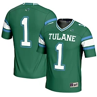 Youth GameDay Greats 1 Tulane Wave Football Jersey