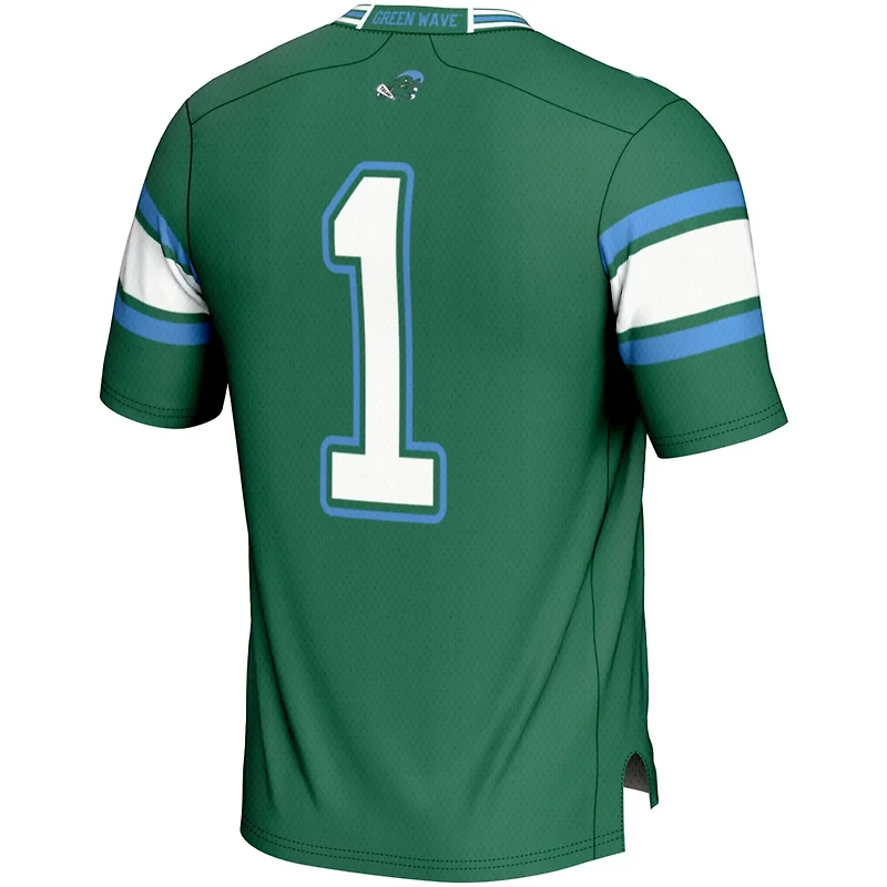 Youth GameDay Greats 1 Tulane Wave Football Jersey