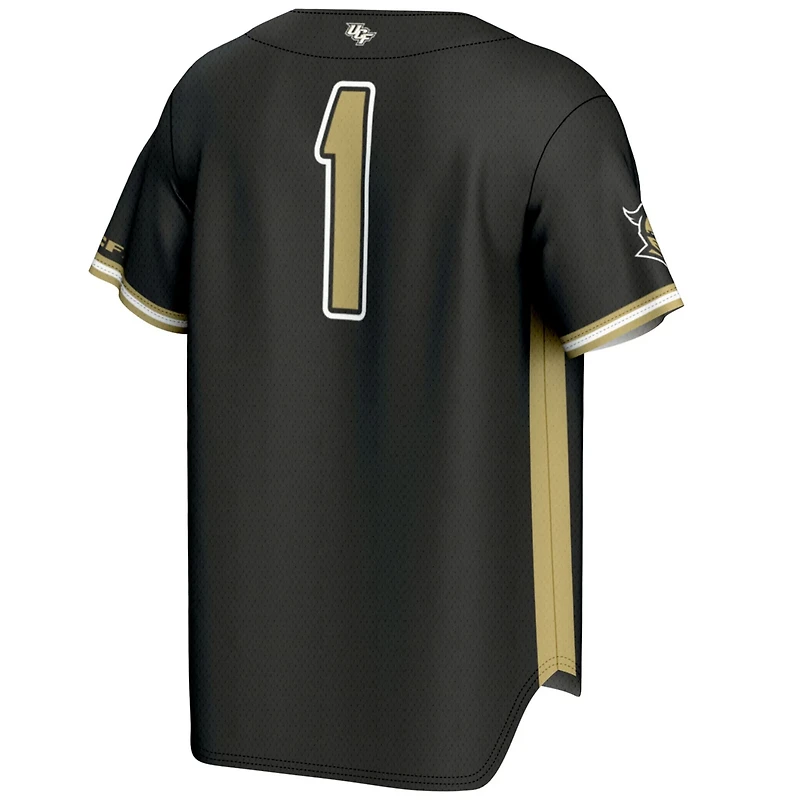 Youth GameDay Greats 1 UCF Knights Lightweight Baseball Jersey