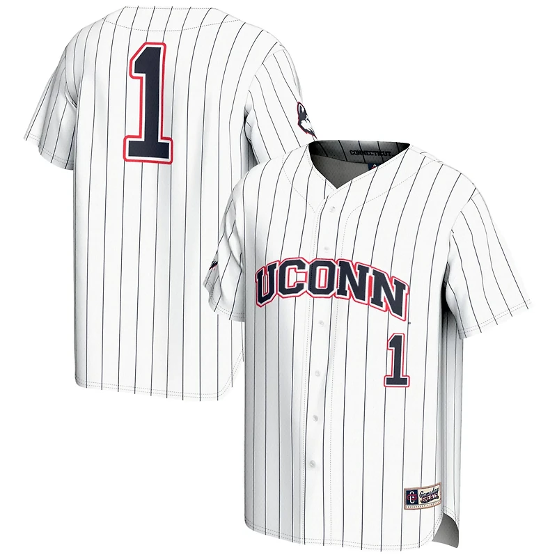 Youth GameDay Greats 1 UConn Huskies Lightweight Baseball Jersey