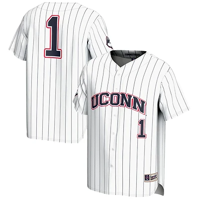 Youth GameDay Greats 1 UConn Huskies Lightweight Baseball Jersey