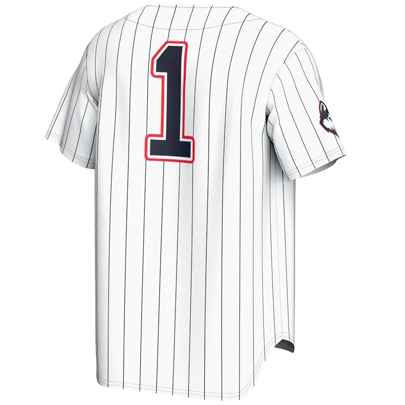 Youth GameDay Greats 1 UConn Huskies Lightweight Baseball Jersey