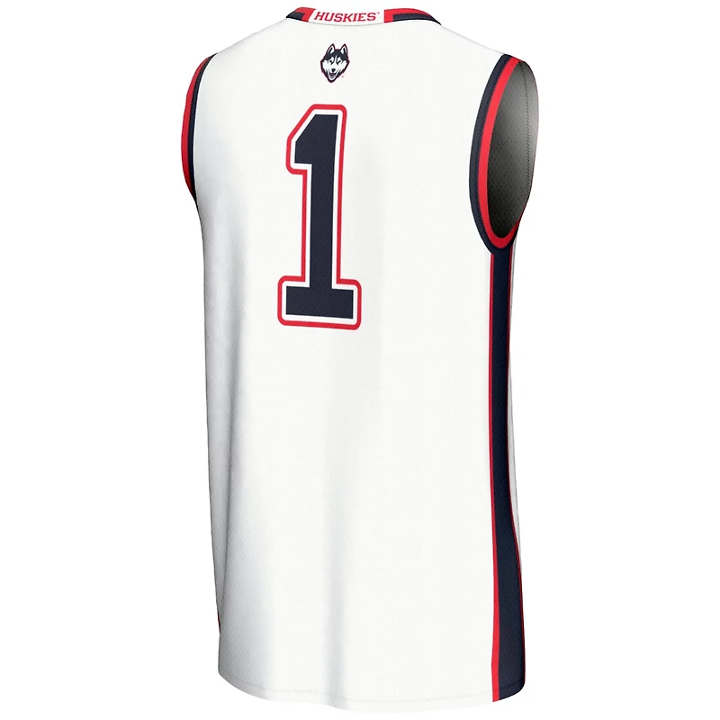 Youth GameDay Greats 1 UConn Huskies Lightweight Basketball Jersey