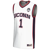 Youth GameDay Greats 1 UConn Huskies Lightweight Basketball Jersey