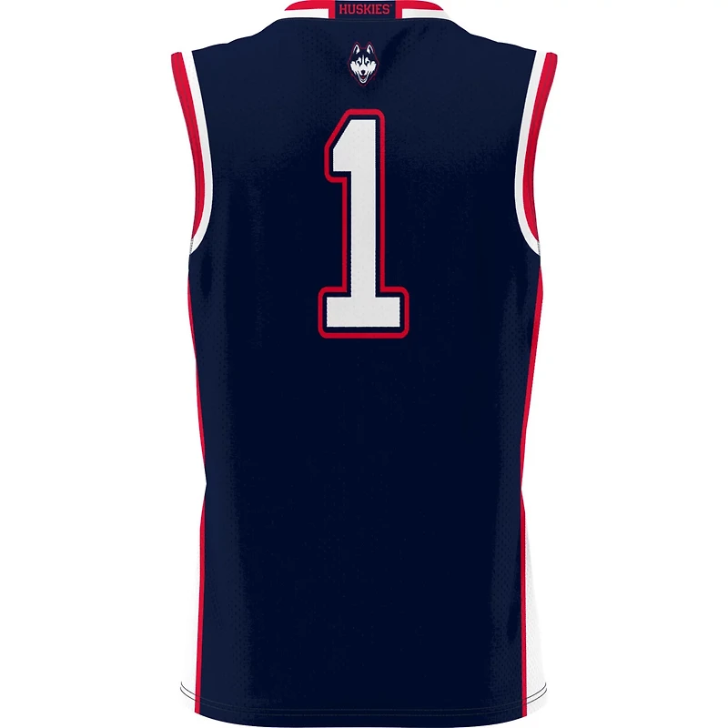 Youth GameDay Greats 1 UConn Huskies Lightweight Basketball Jersey