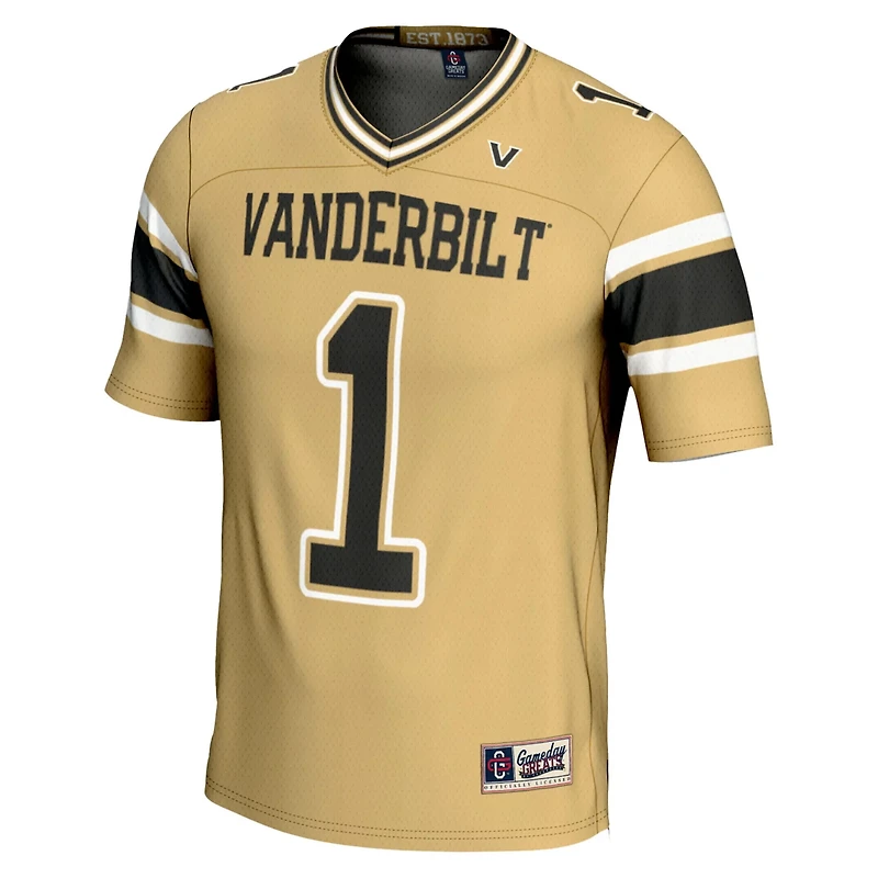 Youth GameDay Greats 1 Vanderbilt Commodores Football Jersey