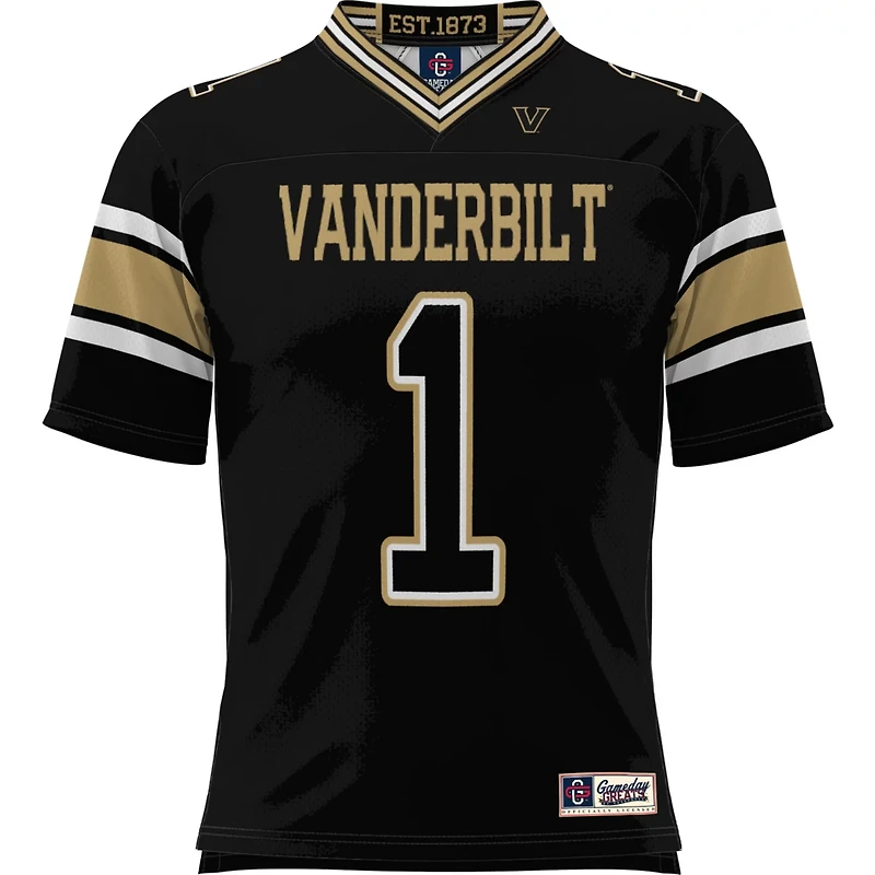 Youth GameDay Greats 1 Vanderbilt Commodores Football Jersey