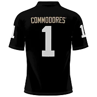 Youth GameDay Greats 1 Vanderbilt Commodores Football Jersey