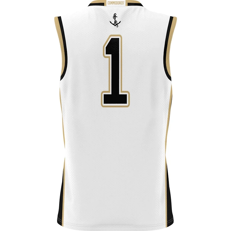 Youth GameDay Greats 1 Vanderbilt Commodores Lightweight Replica Basketball Jersey