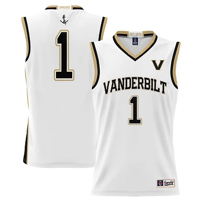 Youth GameDay Greats 1 Vanderbilt Commodores Lightweight Replica Basketball Jersey
