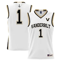 Youth GameDay Greats 1 Vanderbilt Commodores Lightweight Replica Basketball Jersey