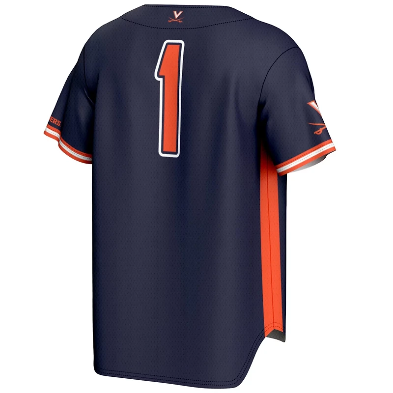 Youth GameDay Greats 1 Virginia Cavaliers Lightweight Baseball Jersey
