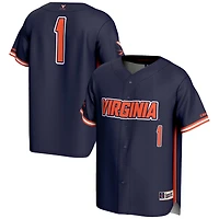 Youth GameDay Greats 1 Virginia Cavaliers Lightweight Baseball Jersey