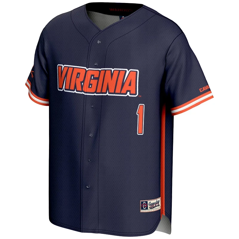 Youth GameDay Greats 1 Virginia Cavaliers Lightweight Baseball Jersey