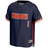 Youth GameDay Greats 1 Virginia Cavaliers Lightweight Baseball Jersey