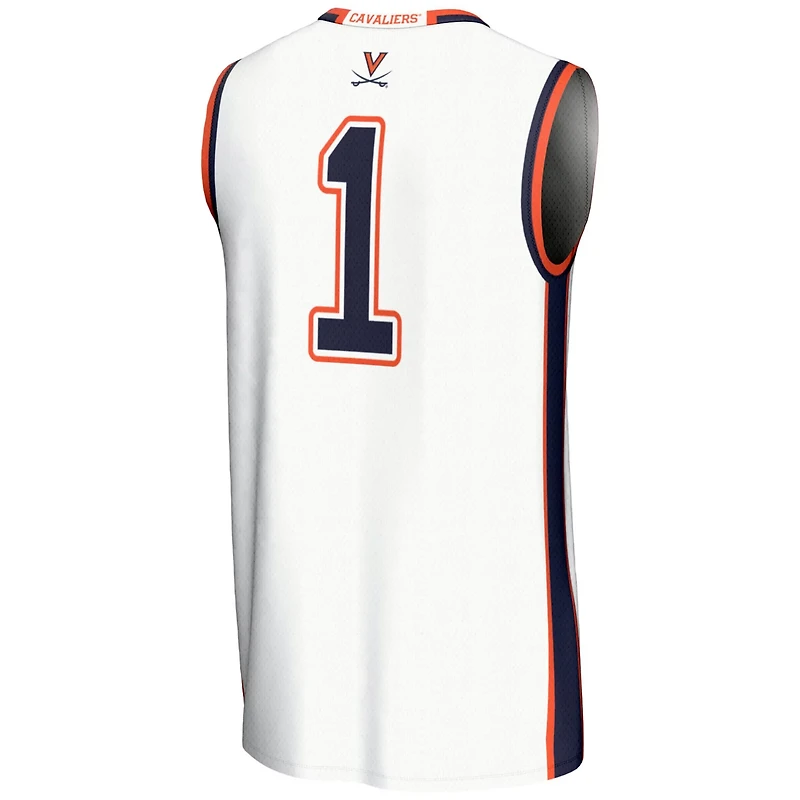 Youth GameDay Greats 1 Virginia Cavaliers Lightweight Basketball Jersey