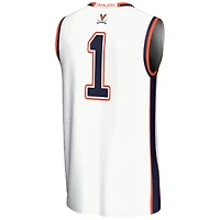 Youth GameDay Greats 1 Virginia Cavaliers Lightweight Basketball Jersey