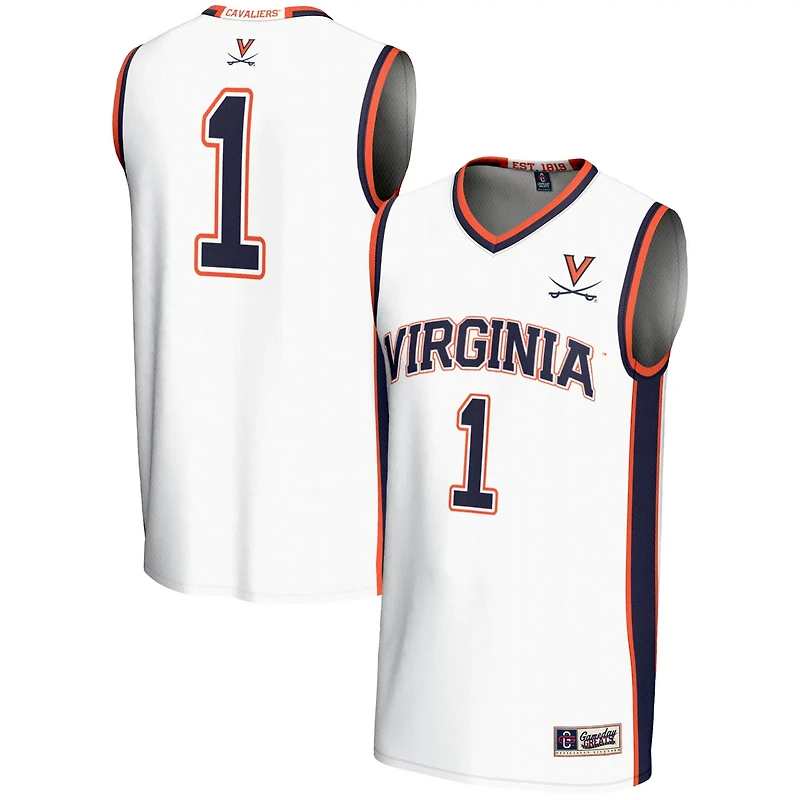 Youth GameDay Greats 1 Virginia Cavaliers Lightweight Basketball Jersey