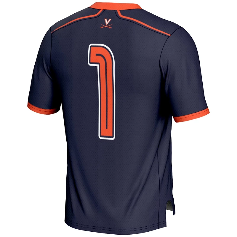 Youth GameDay Greats 1 Virginia Cavaliers Lightweight Lacrosse Fashion Jersey