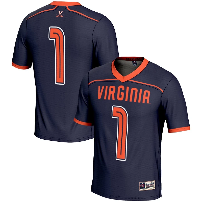 Youth GameDay Greats 1 Virginia Cavaliers Lightweight Lacrosse Fashion Jersey