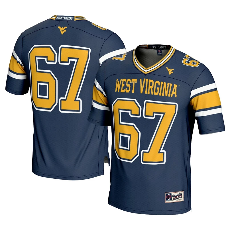 Youth GameDay Greats 1 West Virginia Mountaineers Football Jersey
