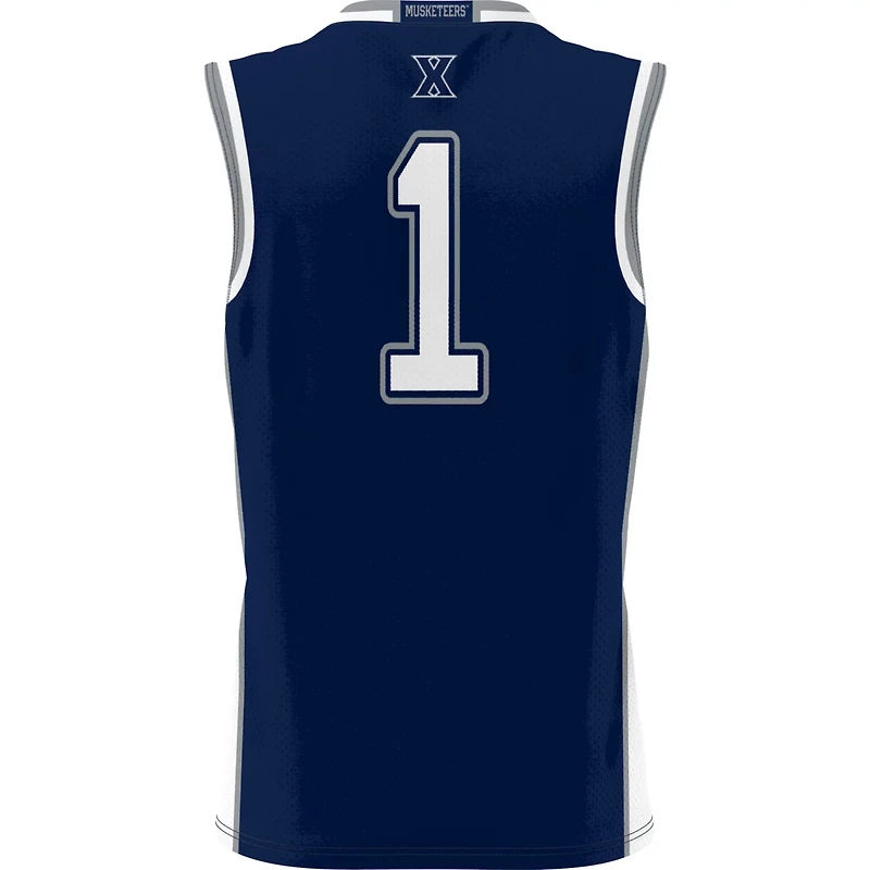 Youth GameDay Greats 1 Xavier Musketeers Lightweight Basketball Jersey