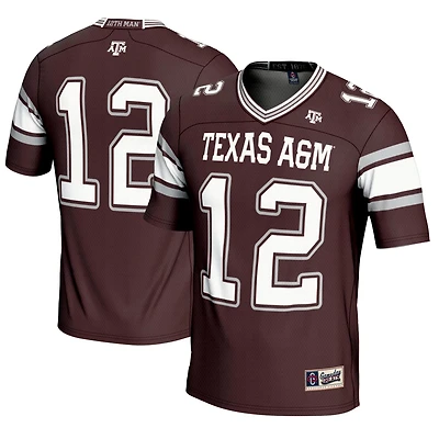 Youth GameDay Greats 12 Texas AM Aggies Football Lightweight Fashion Jersey