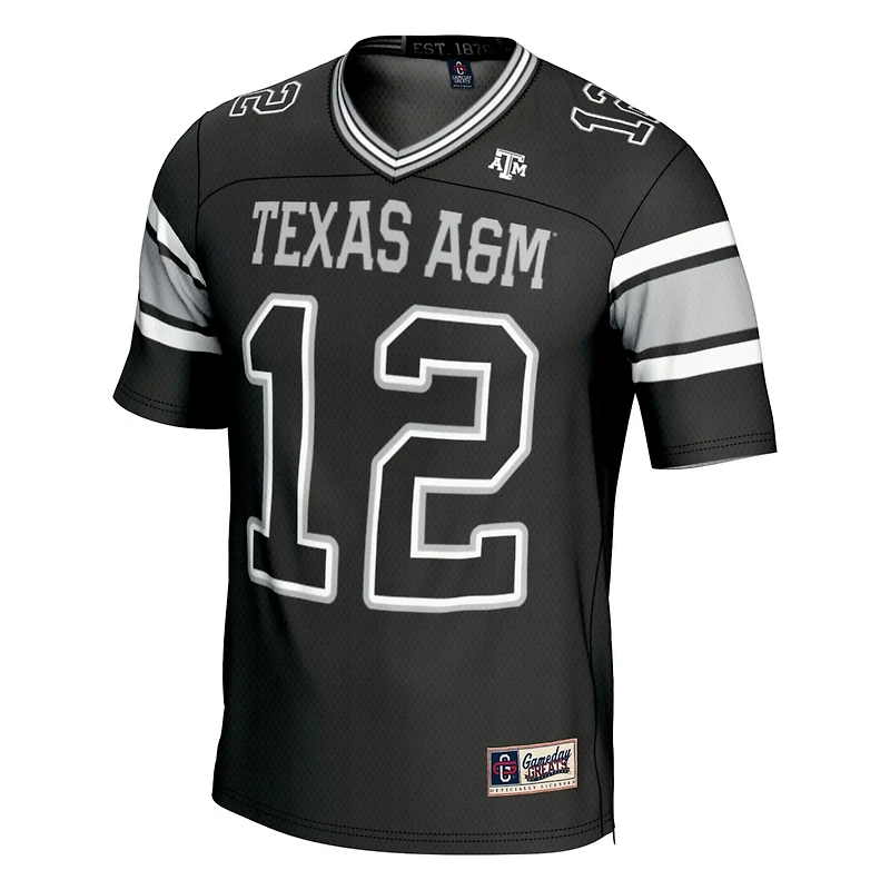 Youth GameDay Greats 12 Texas AM Aggies Football Lightweight Fashion Jersey