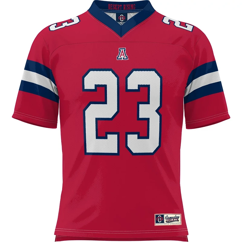 Youth GameDay Greats 23 Arizona Wildcats Desert Rising Football Jersey