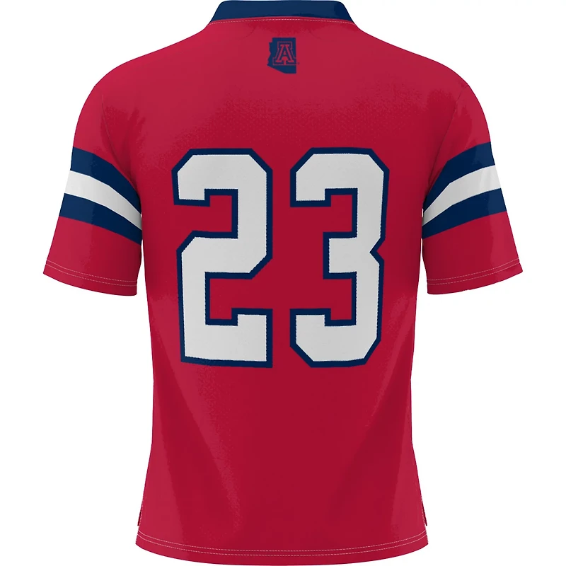 Youth GameDay Greats 23 Arizona Wildcats Desert Rising Football Jersey