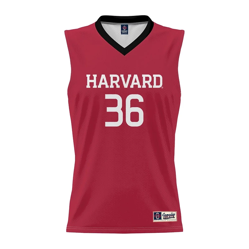 Youth GameDay Greats 36 Harvard Lightweight Basketball Jersey