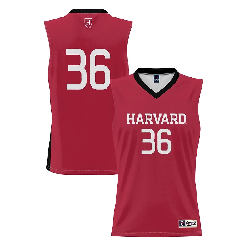 Youth GameDay Greats 36 Harvard Lightweight Basketball Jersey