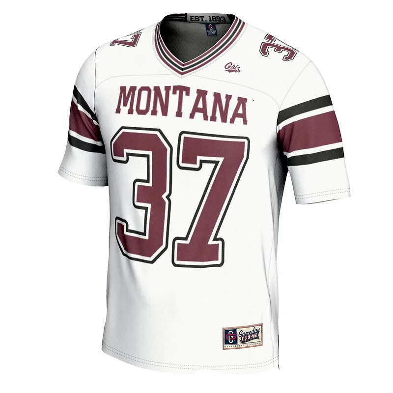 Youth GameDay Greats 37 Montana Grizzlies Football Jersey