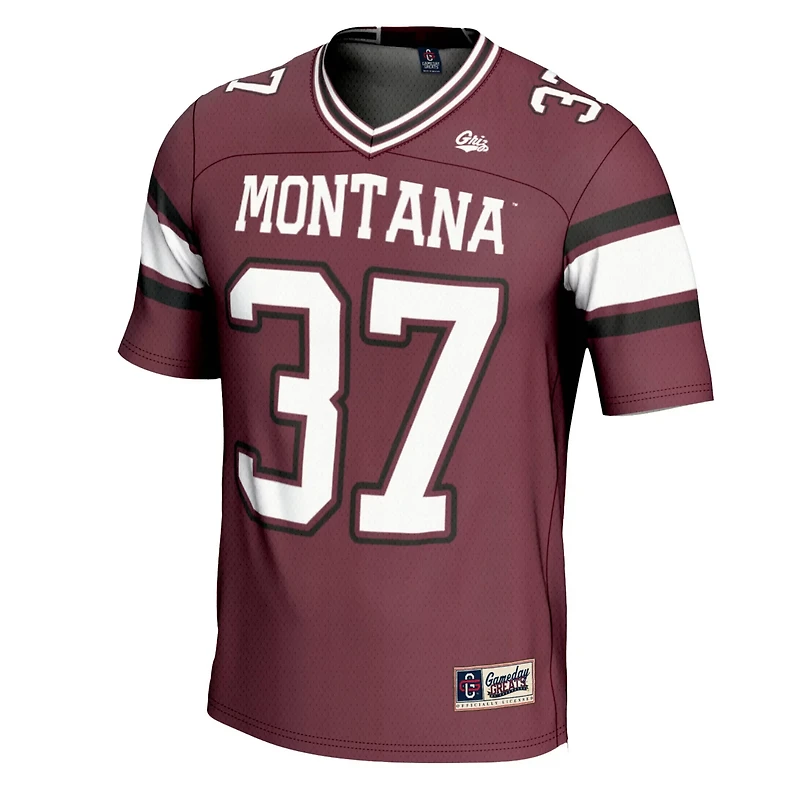 Youth GameDay Greats 37 Montana Grizzlies Football Jersey