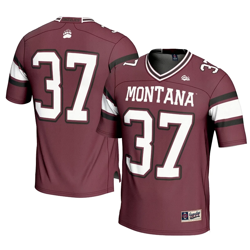 Youth GameDay Greats 37 Montana Grizzlies Football Jersey