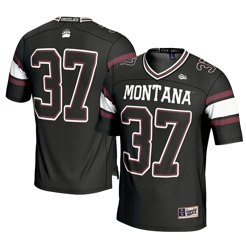 Youth GameDay Greats 37 Montana Grizzlies Football Jersey