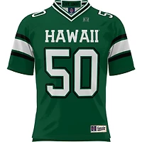 Youth GameDay Greats 50 Hawaii Rainbow Warriors Football Jersey